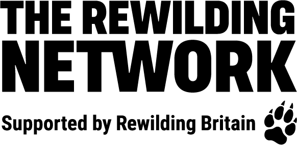The rewilding network logo